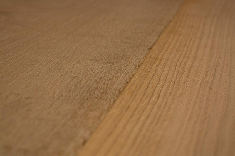 Oak flooring – semi massive – 31,26 m2 – 3