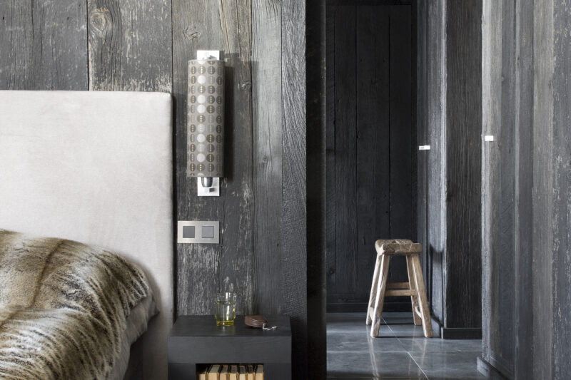 Canadian original painted cladding Black rough