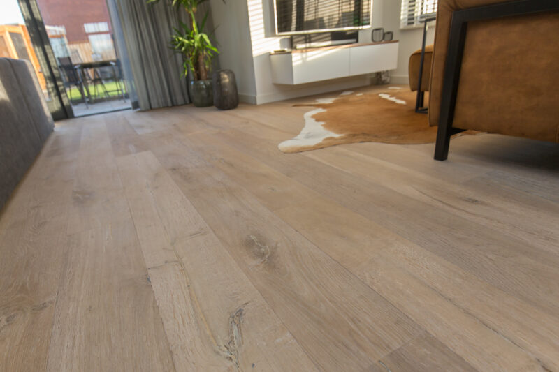 Wooden flooring – solid and semi-massive parquet