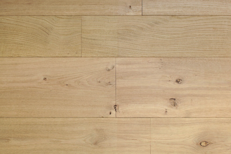 Plancher ancien Chêne naturel brossé