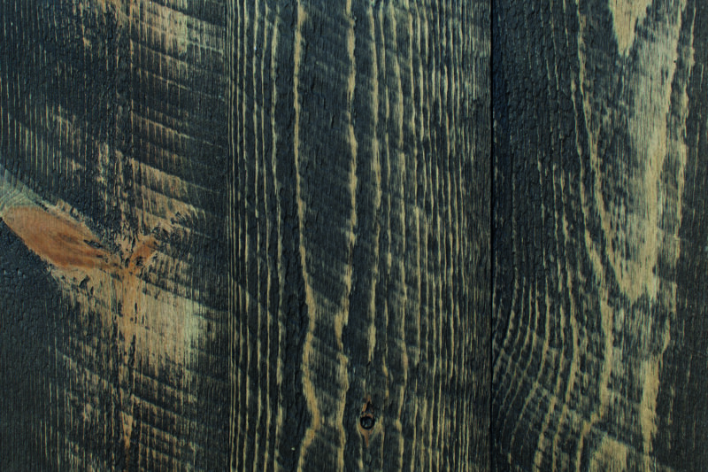 Cladding  – Forest wood Spruce black – 38,96 m2 – 99