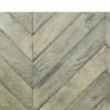 Plancher vieilli Parquets décoratifs Point de Hongrie – Chevron – Naturel