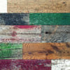 Canadian cladding Small patchwork mixed colors