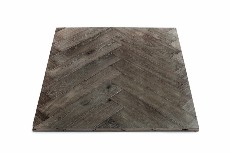 Plancher vieilli Parquets décoratifs Baton rompu – Herringbone – Teinte 5a