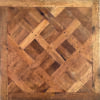 Reclaimed flooring Versailles train car flooring natural brushed