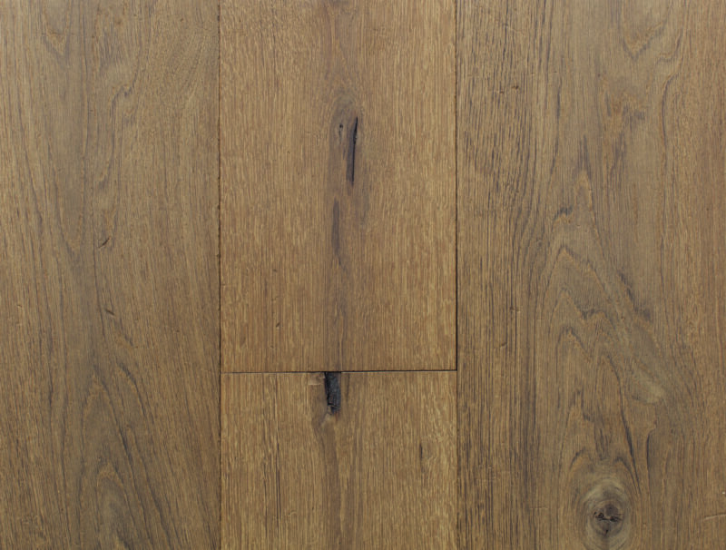 Aged flooring Château Collection Dark cognac