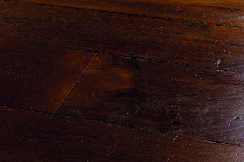 Aged flooring Château Collection Chocolate