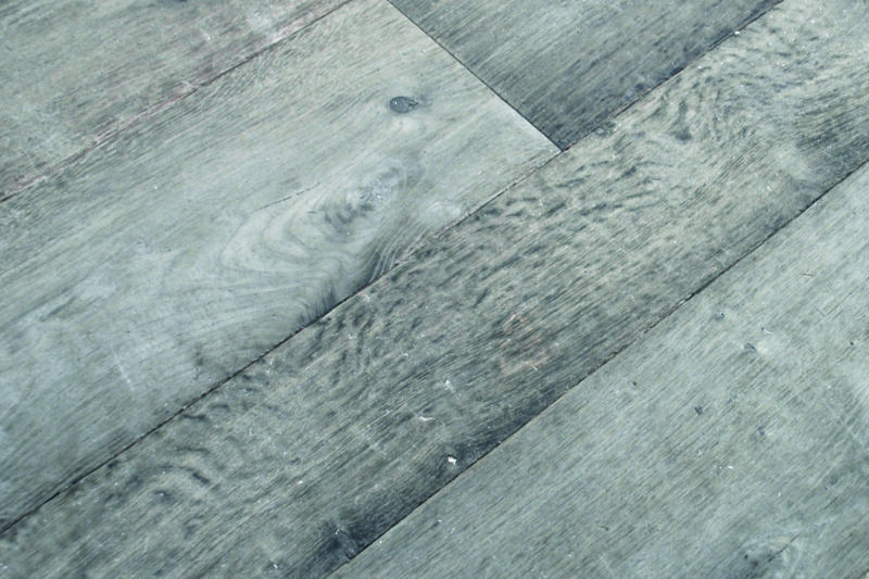 Aged flooring Château Collection Light grey