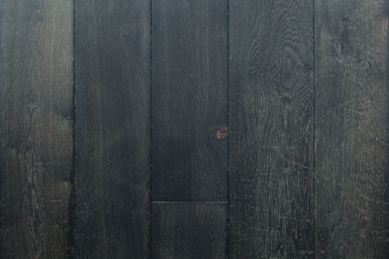 Aged flooring Château Collection Black