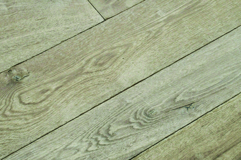 Plancher vieilli Collection Château Beige