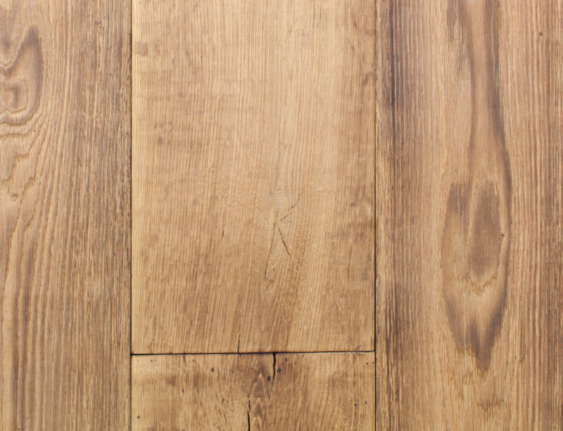 Plancher vieilli Collection Cottage Smoked natural
