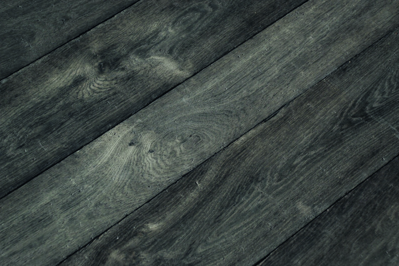 Aged flooring Château Collection Anthracite