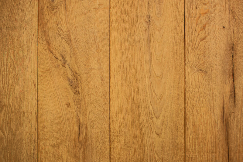 Plancher ancien chêne français