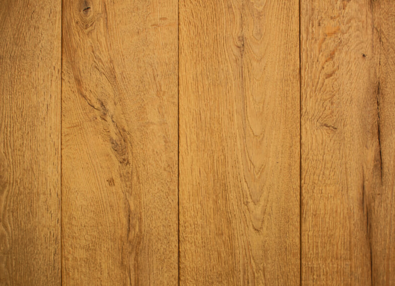 Plancher ancien chêne français