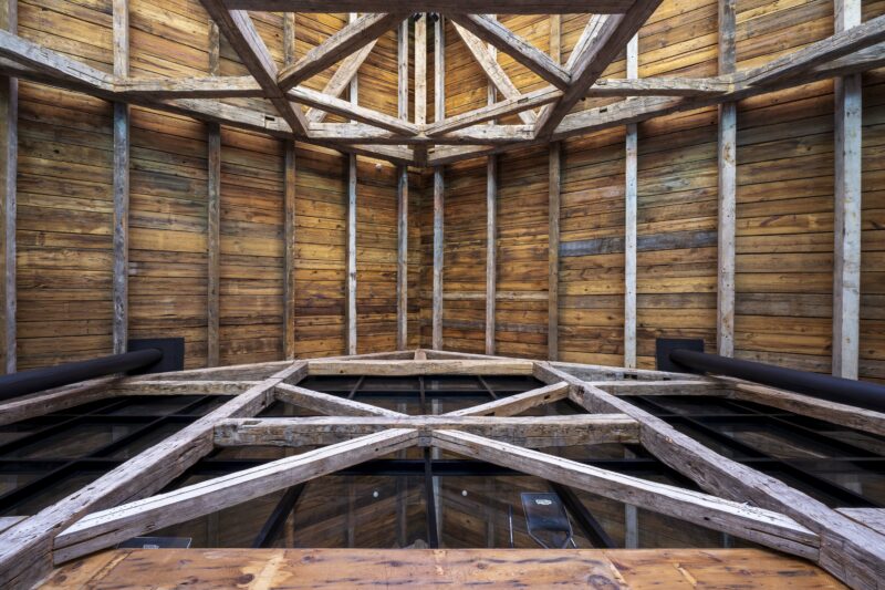 Old canadian cladding Roofers brushed