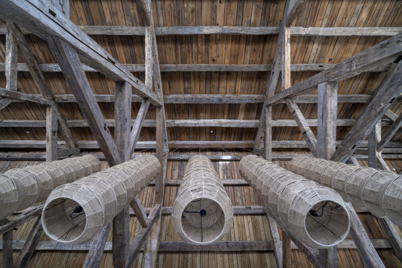 Canadian beams Hand hewn beams