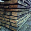 European beams ans logs Oak beams