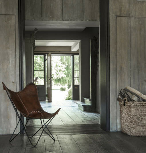 Plancher vieilli Collection Cottage Dark grey