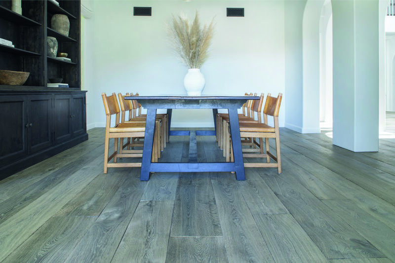 Wooden flooring – solid and semi-massive parquet