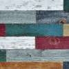 Canadian patchwork cladding Large patchwork mixed colors