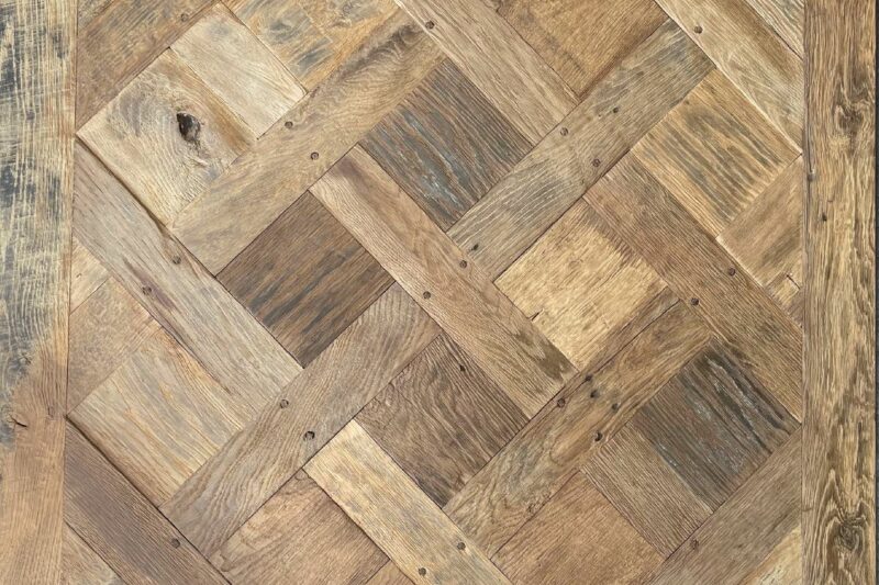 Wooden flooring – solid and semi-massive parquet