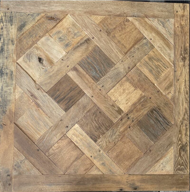 Reclaimed flooring Original face XVIIIth Versailles rough or waxed