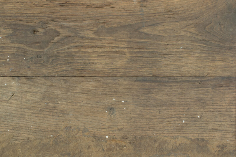 Plancher chêne XIX ème – massif – 9,59 m2 – 110