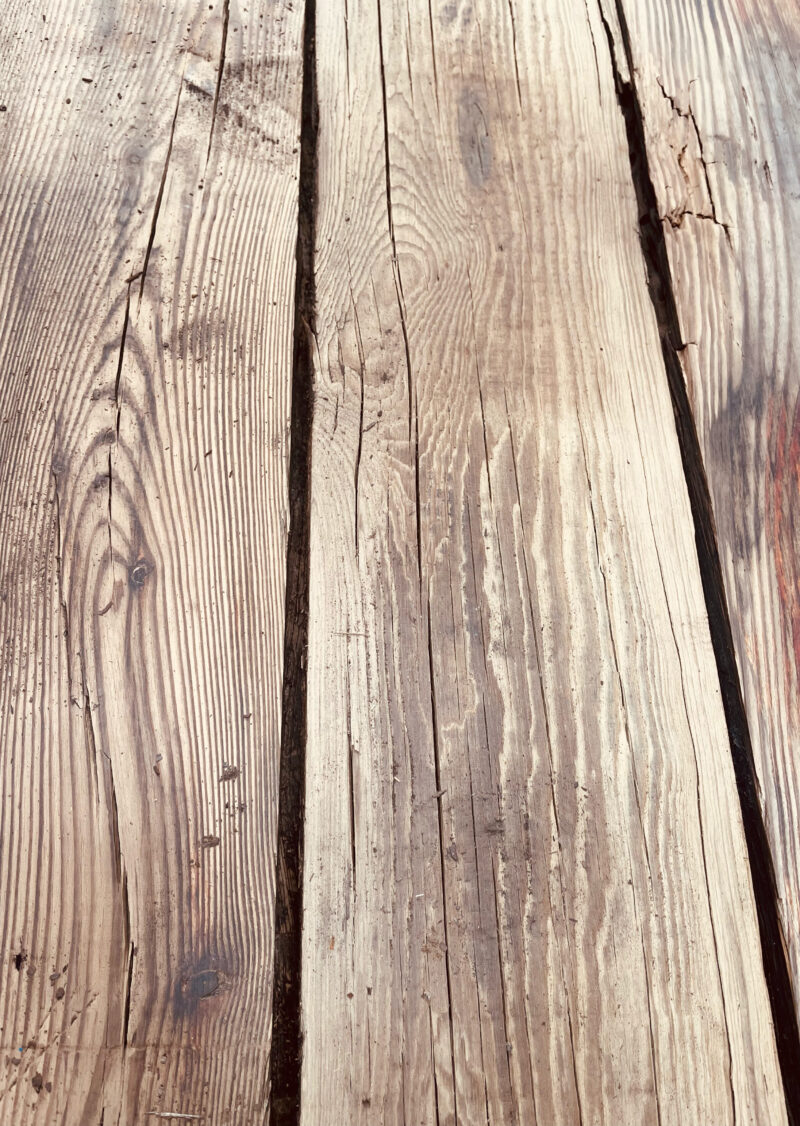 Decking – Pine wagon floor – 62,57 m2 – 119