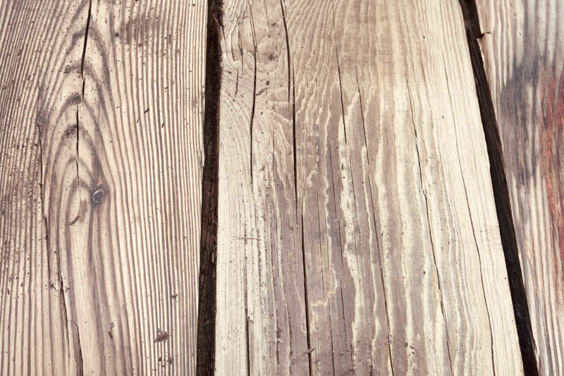 Decking – Pine wagon floor – 62,57 m2 – 119