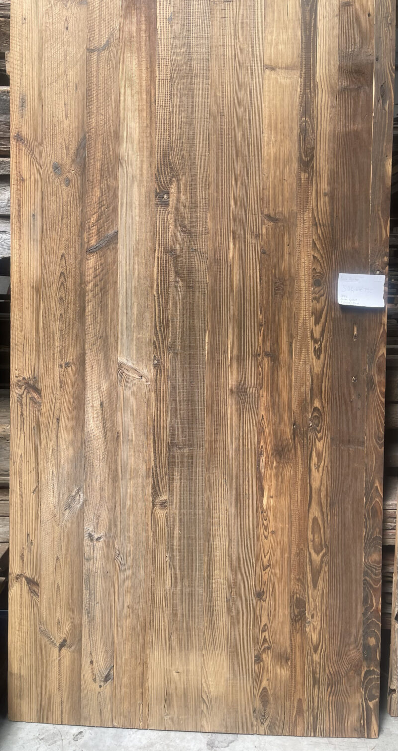 Multiply panel – Brown reclaimed wood – P3/22