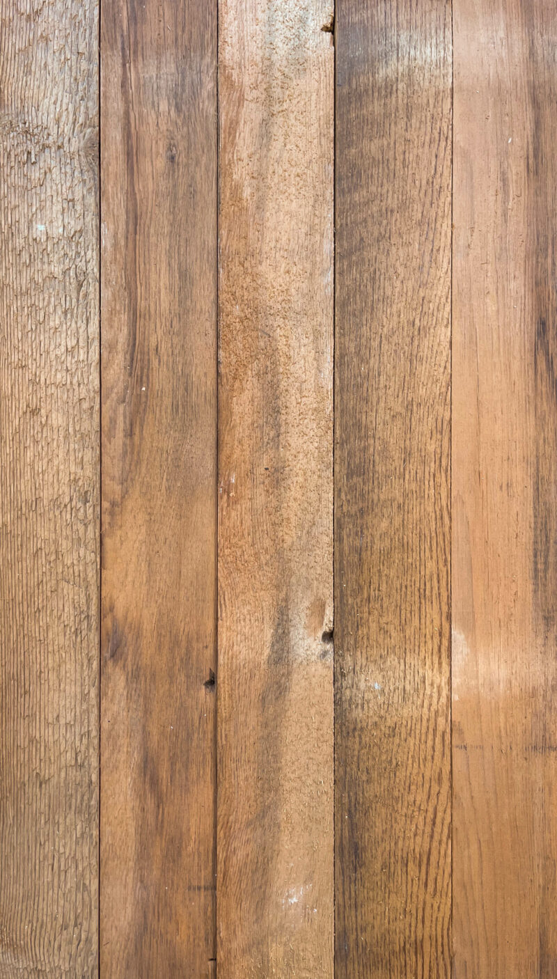 Bardage – Prepbrown déligné & raboté – 20,30 m2 – 111