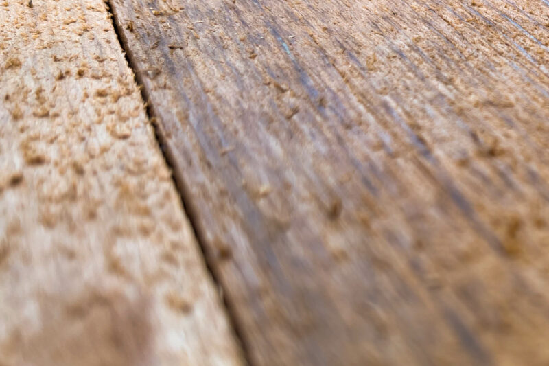 Cladding – Prepbrown planed and ripped – 20,30 m2 – 111