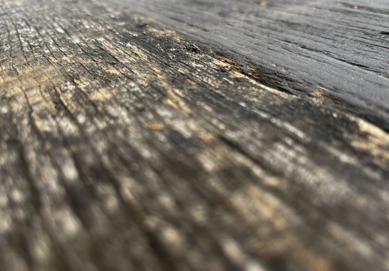 Cladding – USA black painted oak – 5,73 m2 – 80