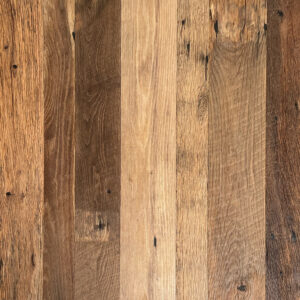 Plancher ancien chêne canadien