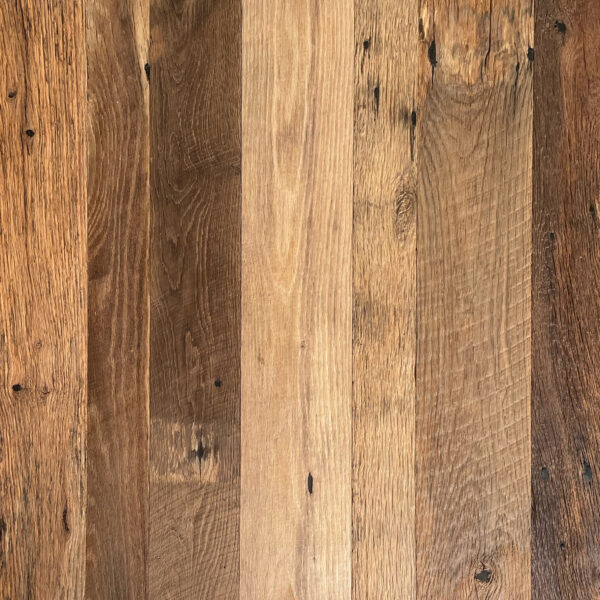 Reclaimed canadian oak flooring