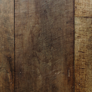 Reclaimed flooring Natural waxed teak