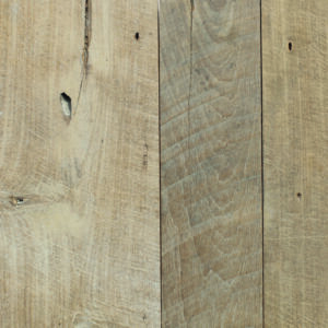 Reclaimed flooring Natural brushed teak