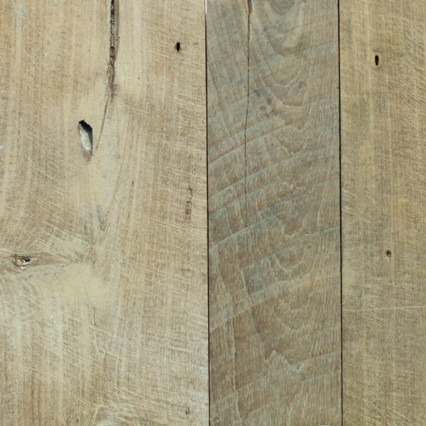 Reclaimed flooring Natural brushed teak