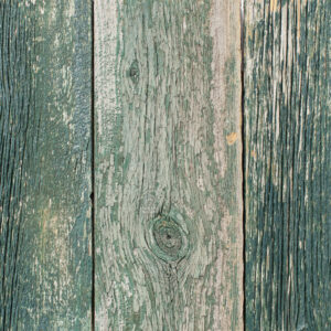 Canadian original painted cladding Green