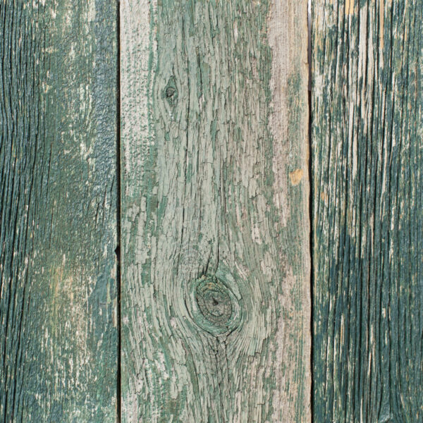 Bardage canadien peinture d’origine Vert brut