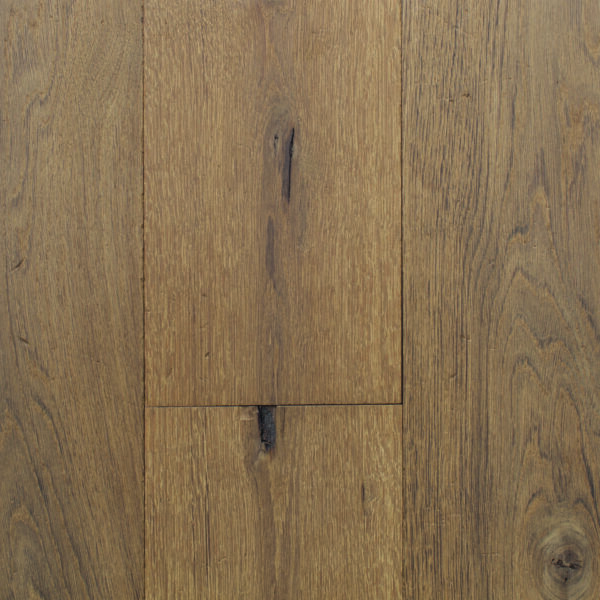 Aged flooring Château Collection Dark cognac