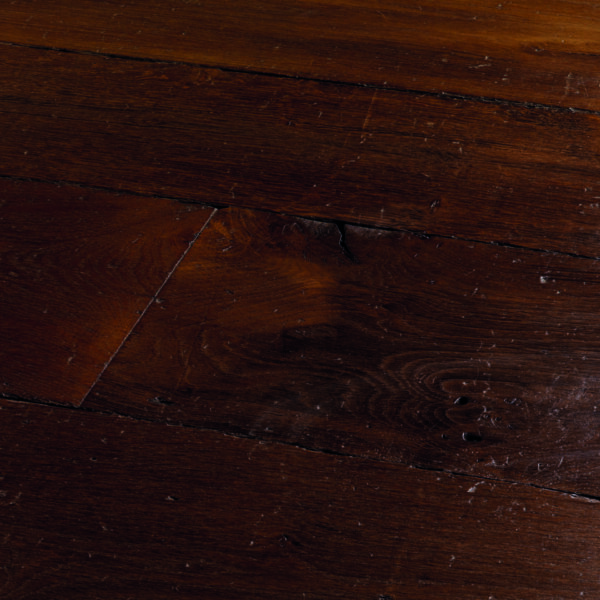 Aged flooring Château Collection Chocolate