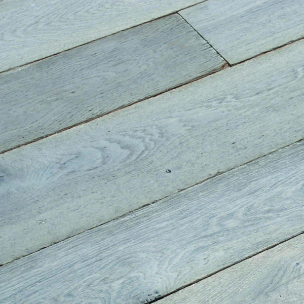 Aged flooring Château Collection Bleached grey