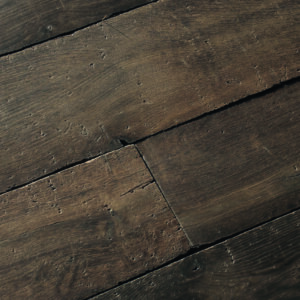 Plancher vieilli Collection Château Black chestnut