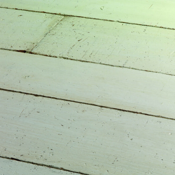 Aged flooring Paint collection White