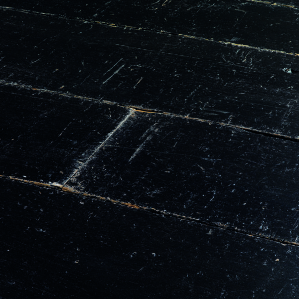 Aged flooring Paint collection Black