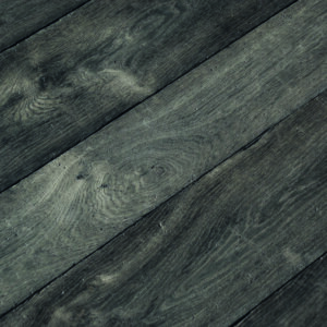 Plancher vieilli Collection Château Anthracite