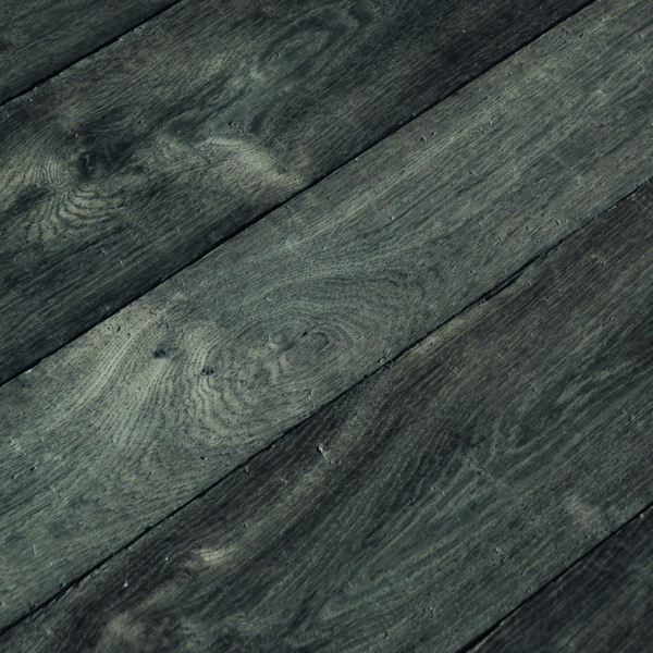 Aged flooring Château Collection Anthracite