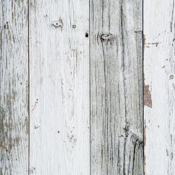 Bardage canadien peinture d’origine Blanc brut