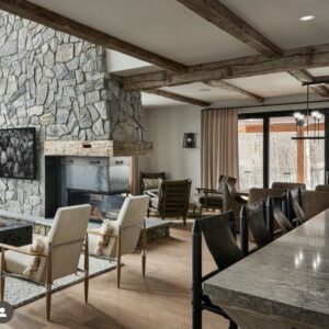Faux wood beams